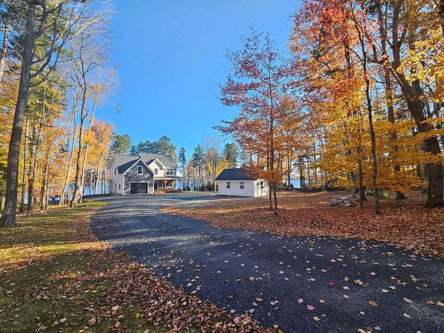 1.5 Acres of Land with Home for Sale in Rockwood, Maine