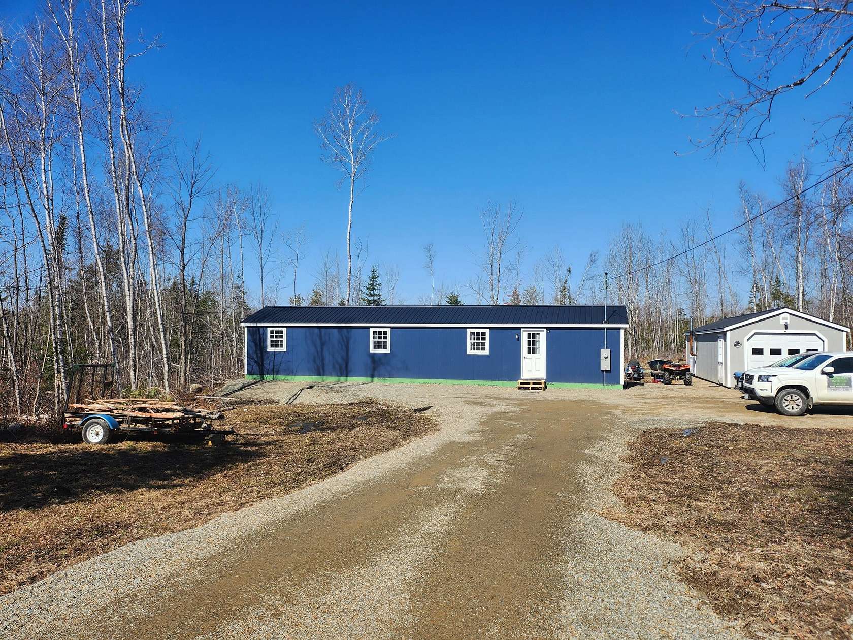 2 Acres of Land with Home for Sale in Dixmont, Maine