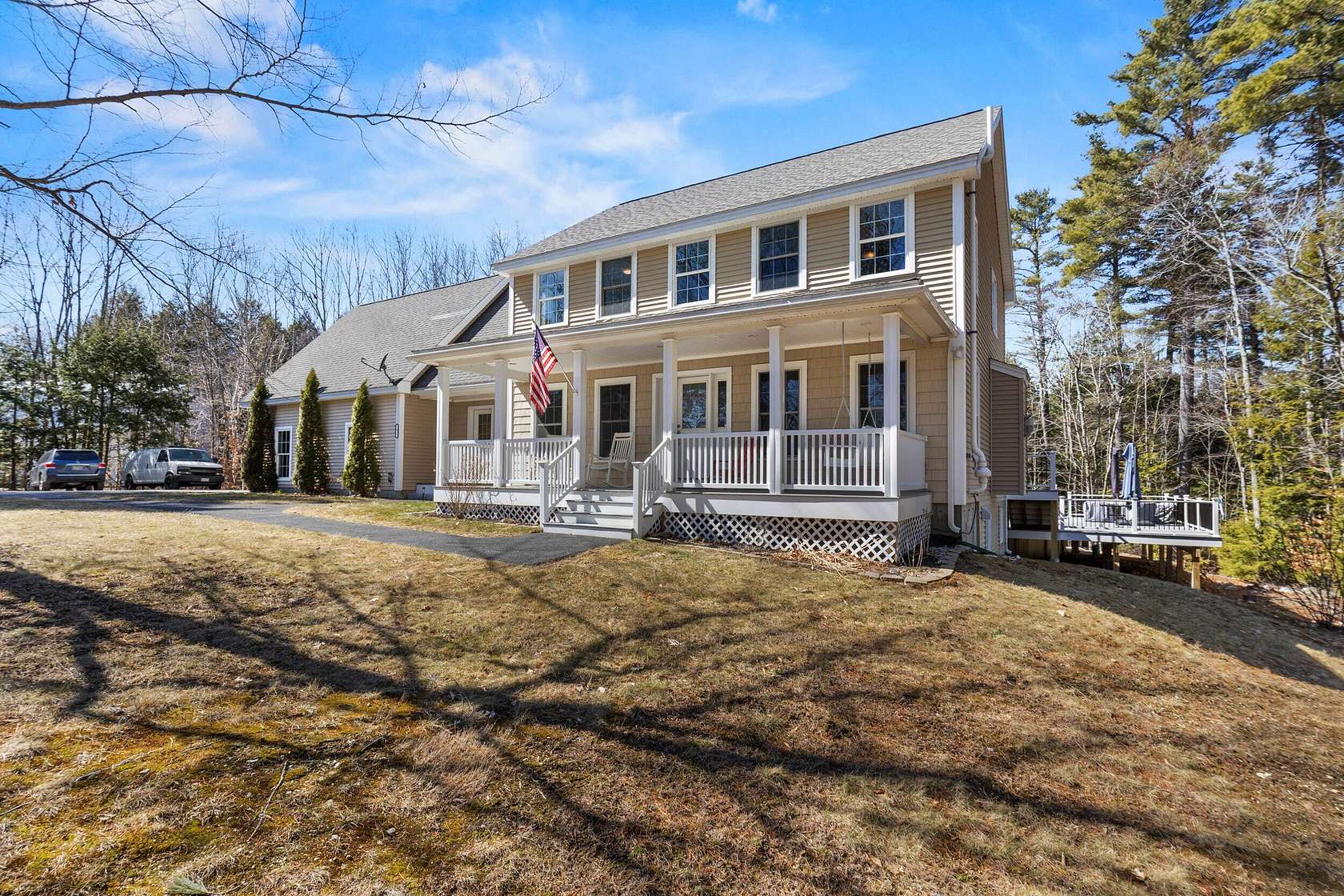 1.87 Acres of Land with Home for Sale in Gray, Maine