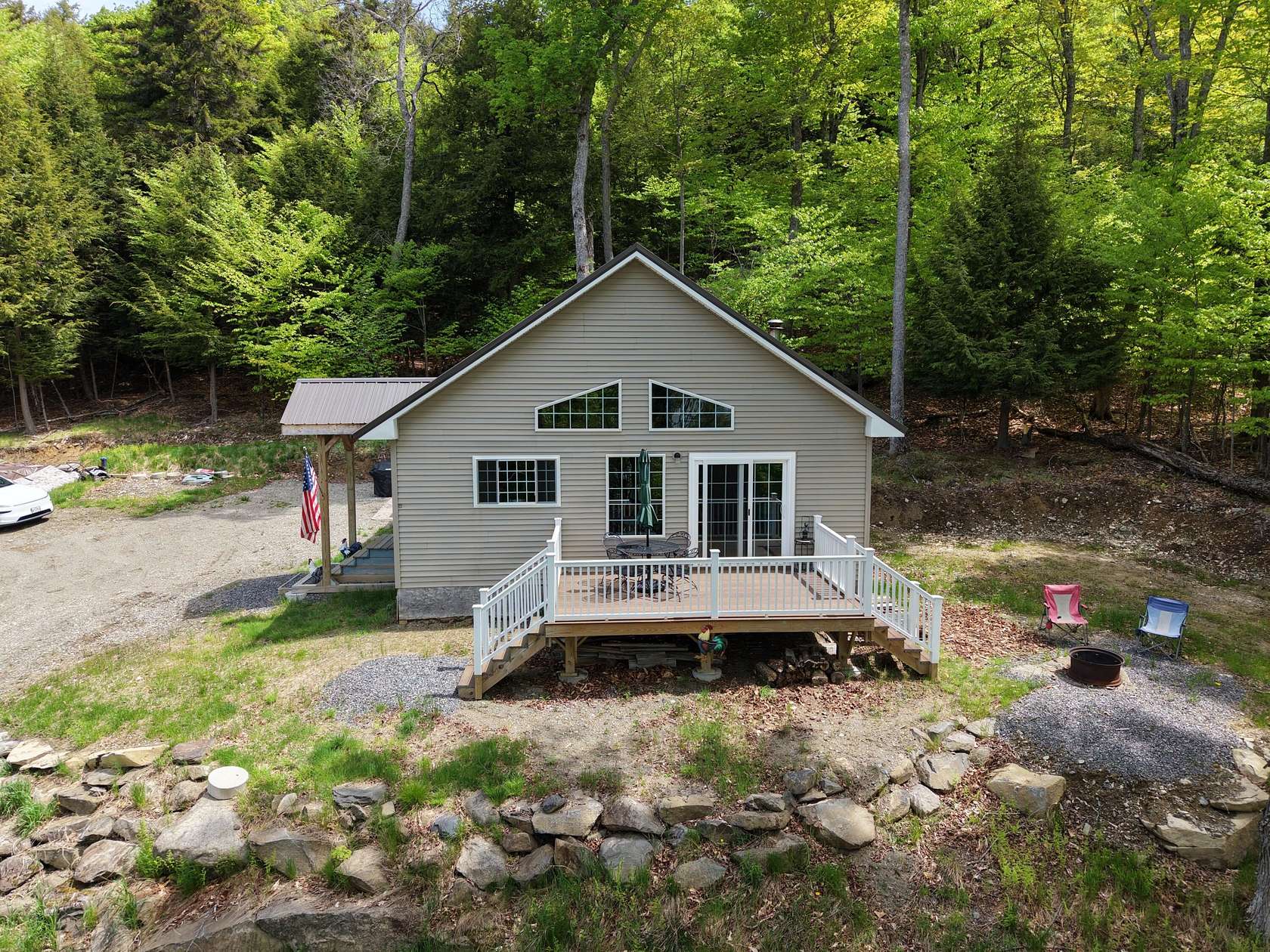 2.3 Acres of Land with Home for Sale in Beaver Cove Town, Maine