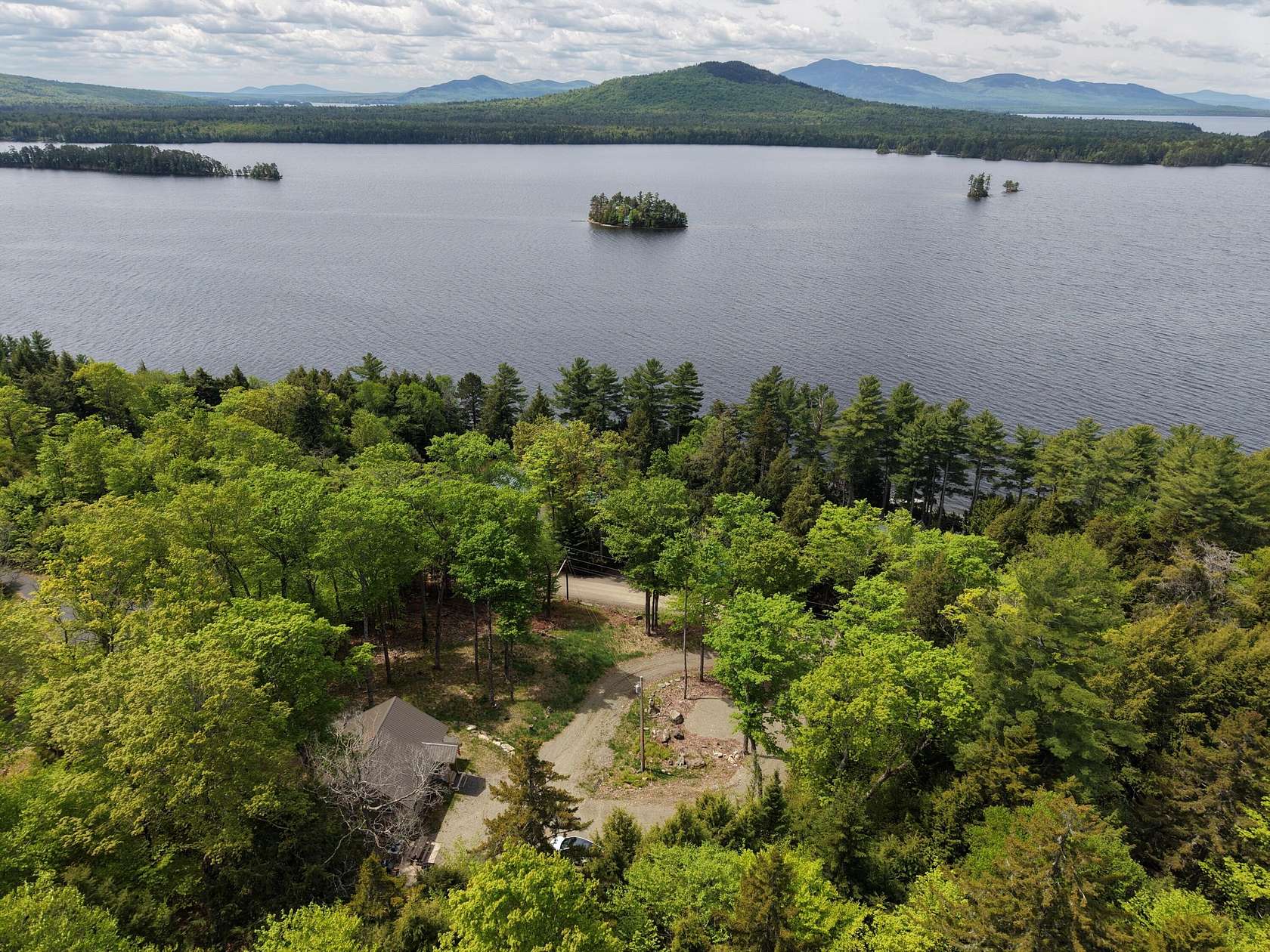 2.3 Acres of Land with Home for Sale in Beaver Cove Town, Maine