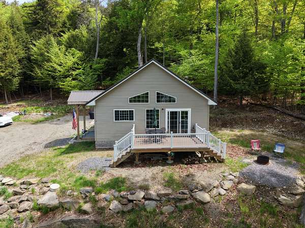 2.3 Acres of Land with Home for Sale in Beaver Cove Town, Maine