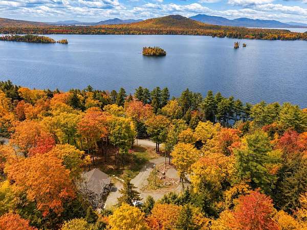 2.3 Acres of Land with Home for Sale in Beaver Cove Town, Maine