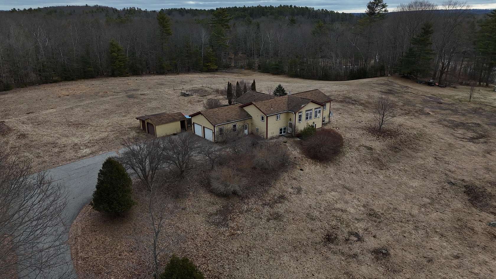 2 Acres of Land with Home for Sale in Lewiston, Maine