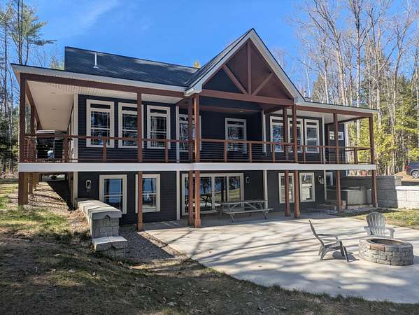 3.9 Acres of Land with Home for Sale in Limington, Maine