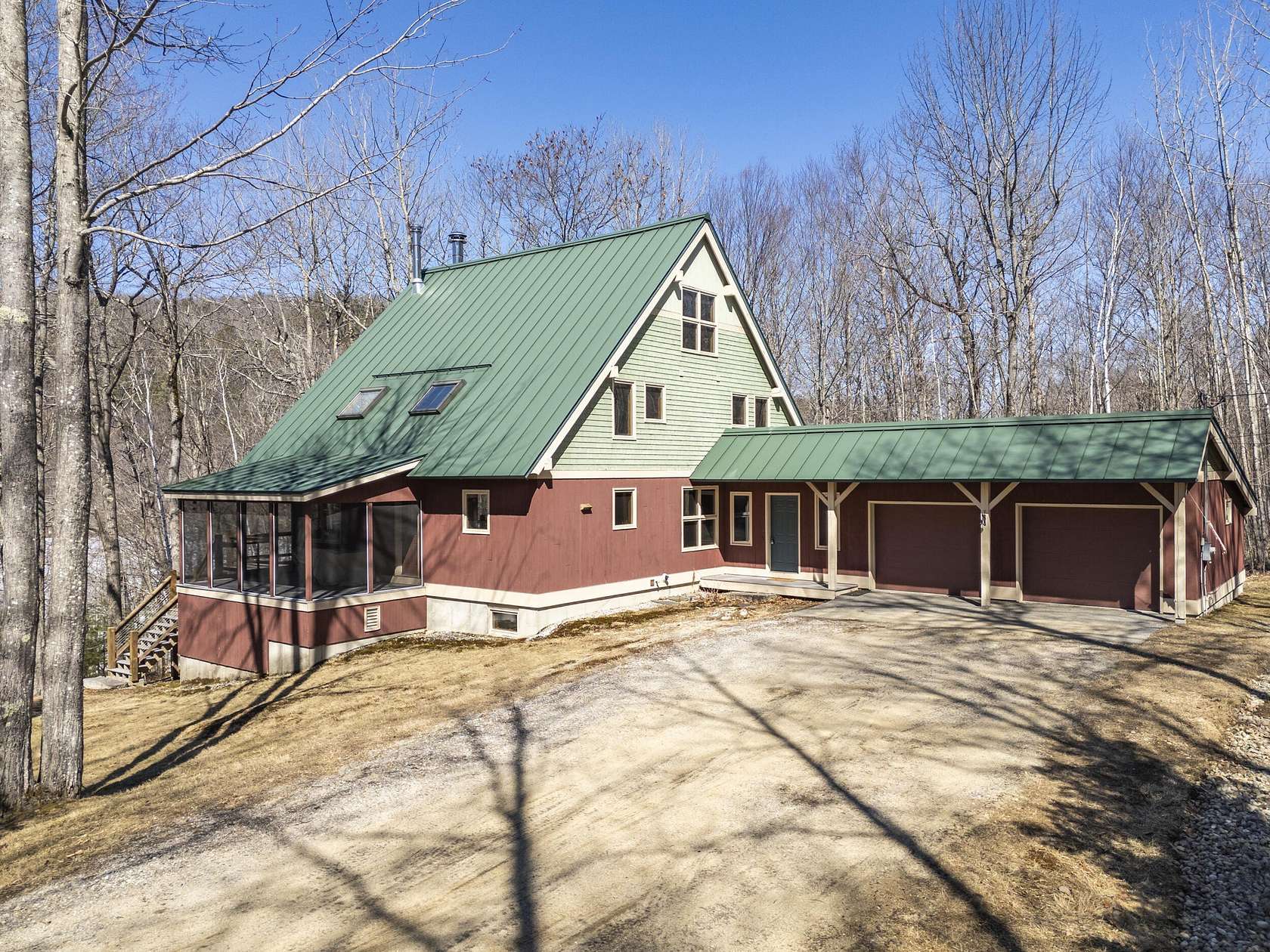 5 Acres of Land with Home for Sale in Greenwood, Maine