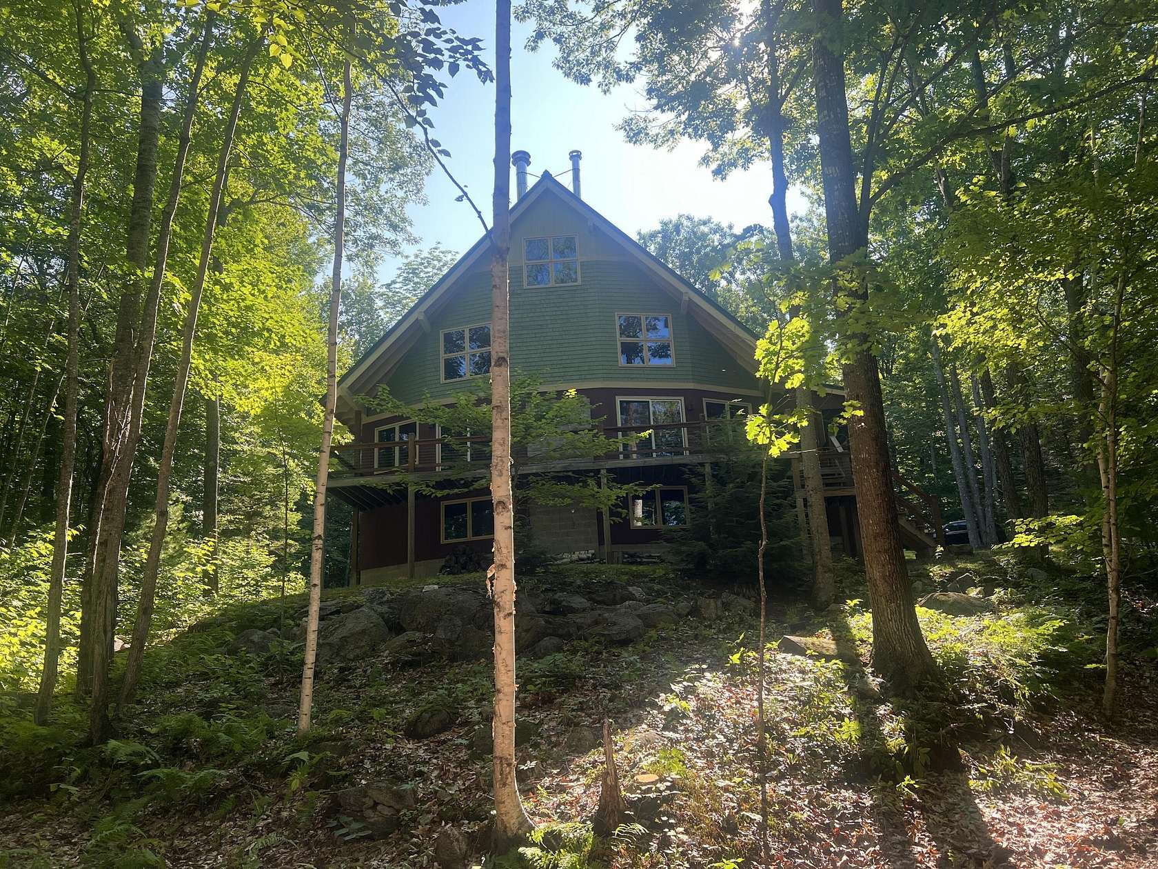 5 Acres of Land with Home for Sale in Greenwood, Maine
