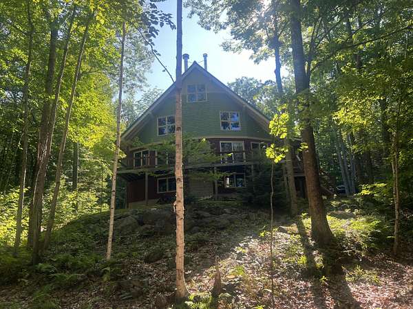 5 Acres of Land with Home for Sale in Greenwood, Maine