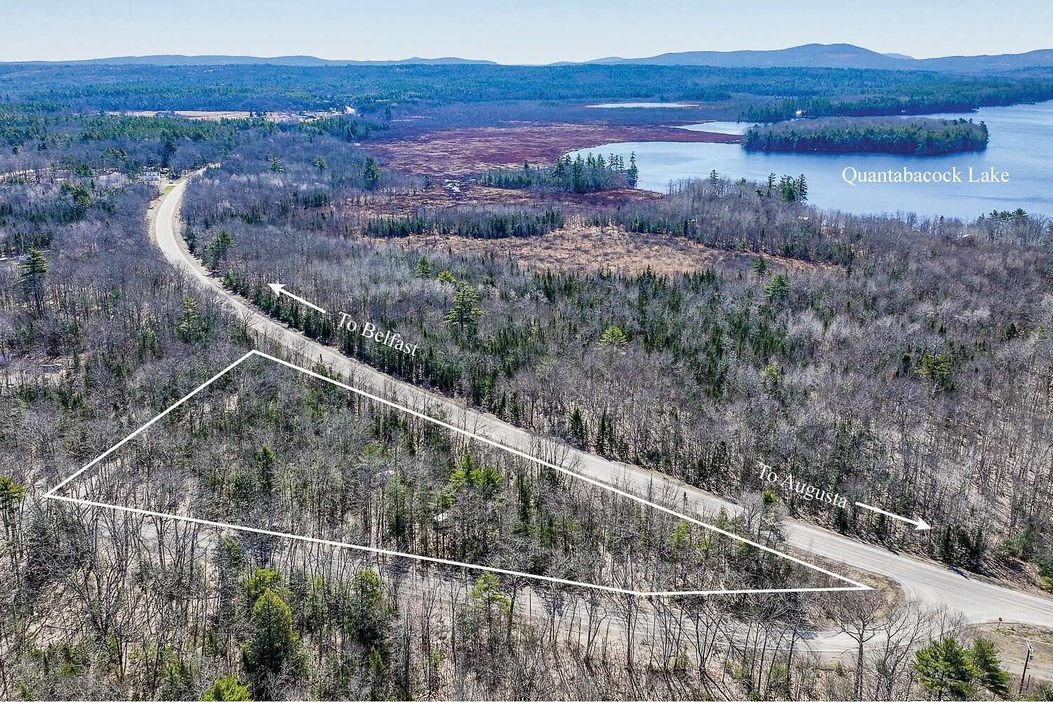 3.5 Acres of Residential Land for Sale in Morrill, Maine