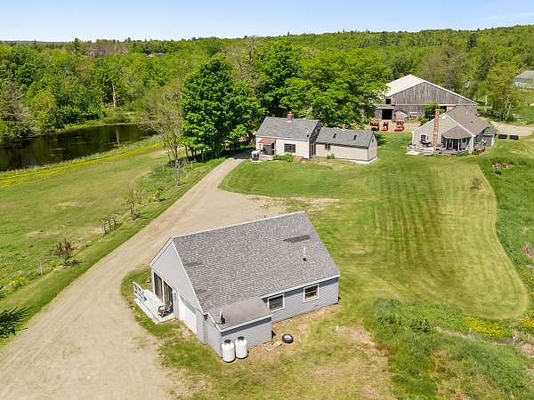 10 Acres of Land with Home for Sale in Searsmont, Maine