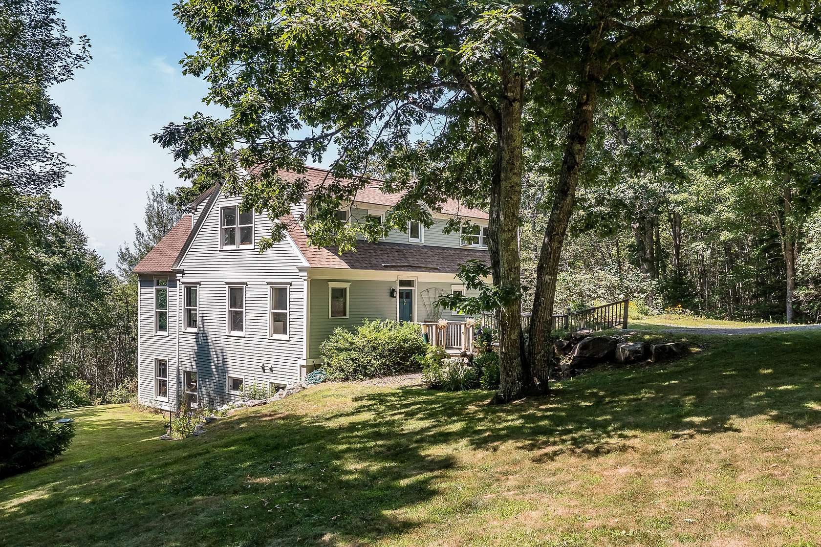 2.7 Acres of Land with Home for Sale in Rockport, Maine
