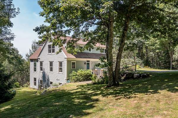 2.7 Acres of Land with Home for Sale in Rockport, Maine