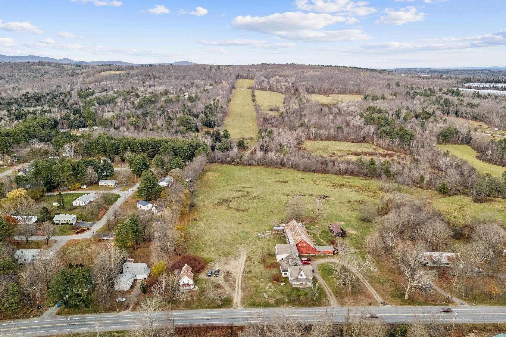 240 Acres of Land with Home for Sale in Farmington, Maine
