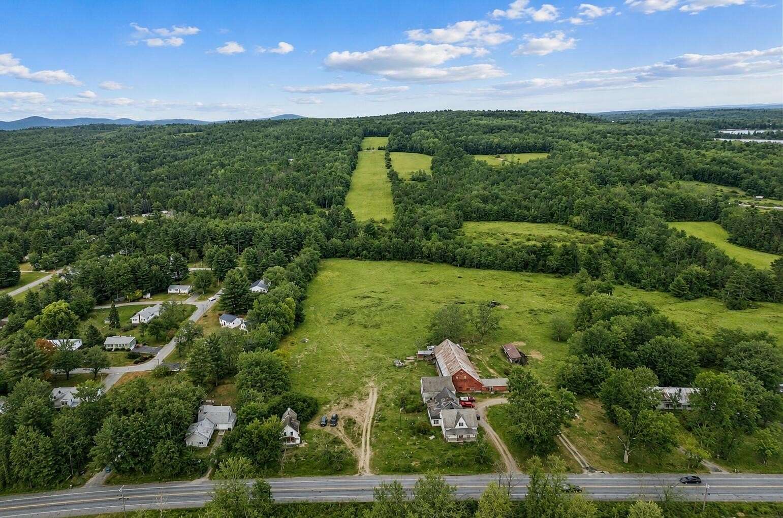 240 Acres of Land with Home for Sale in Farmington, Maine