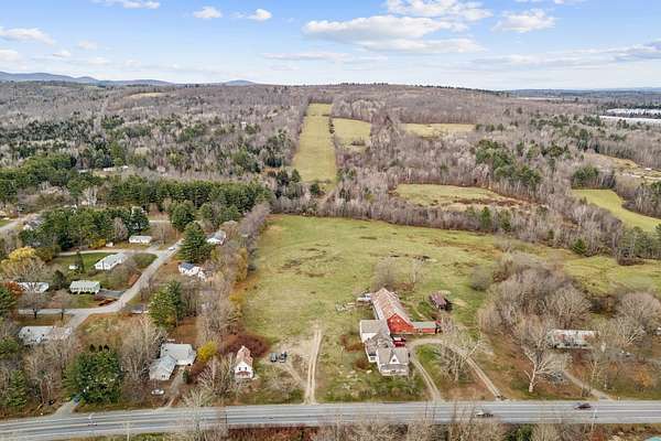 240 Acres of Land with Home for Sale in Farmington, Maine