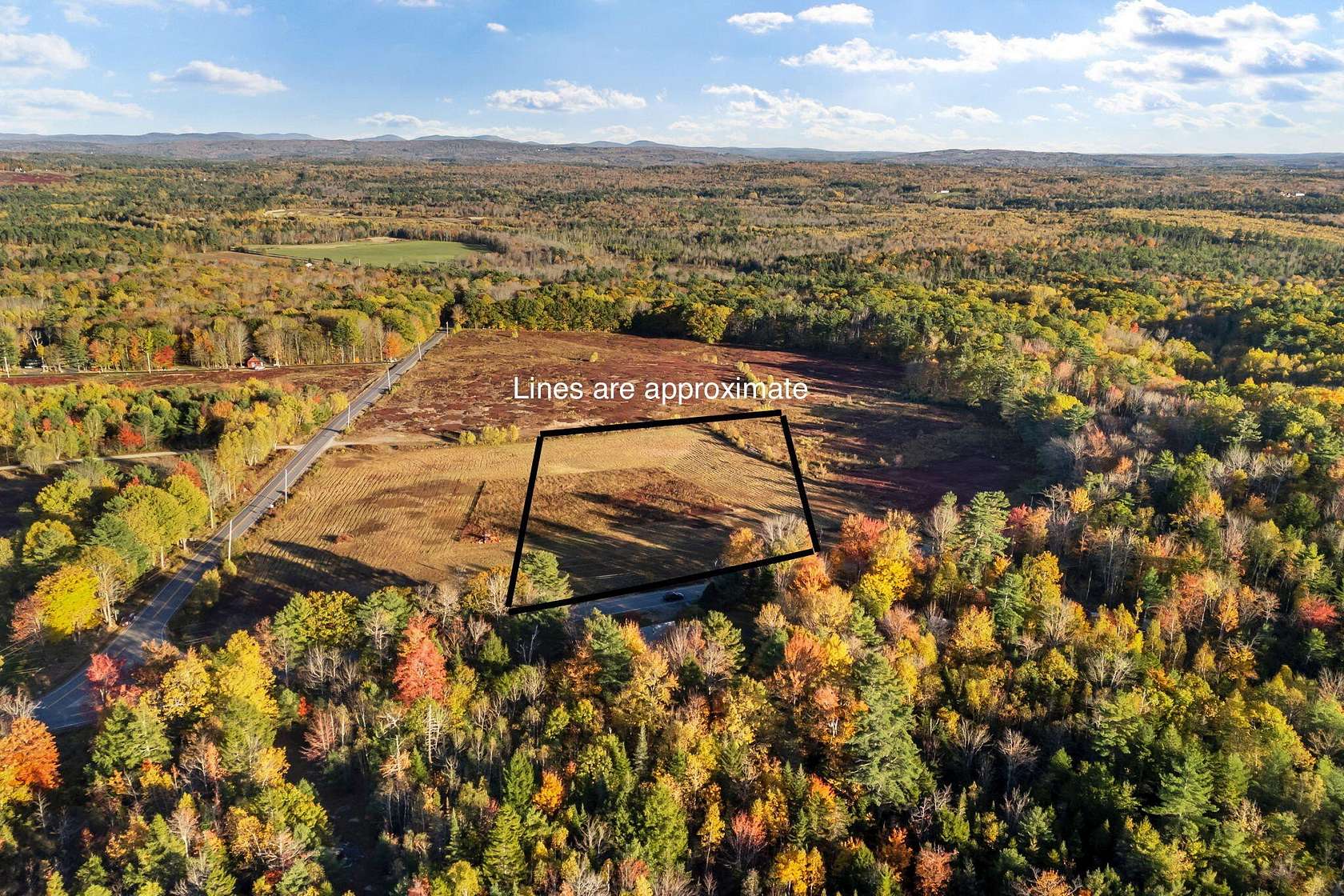 3.8 Acres of Residential Land for Sale in Washington, Maine