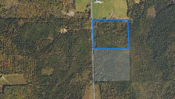 32 Acres of Recreational & Residential Land for Sale in New Sweden, Maine