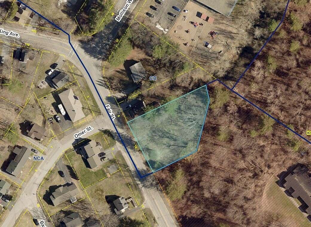 0.5 Acres of Land for Sale in Lewiston, Maine