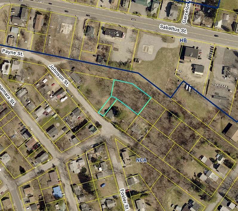 0.42 Acres of Land for Sale in Lewiston, Maine