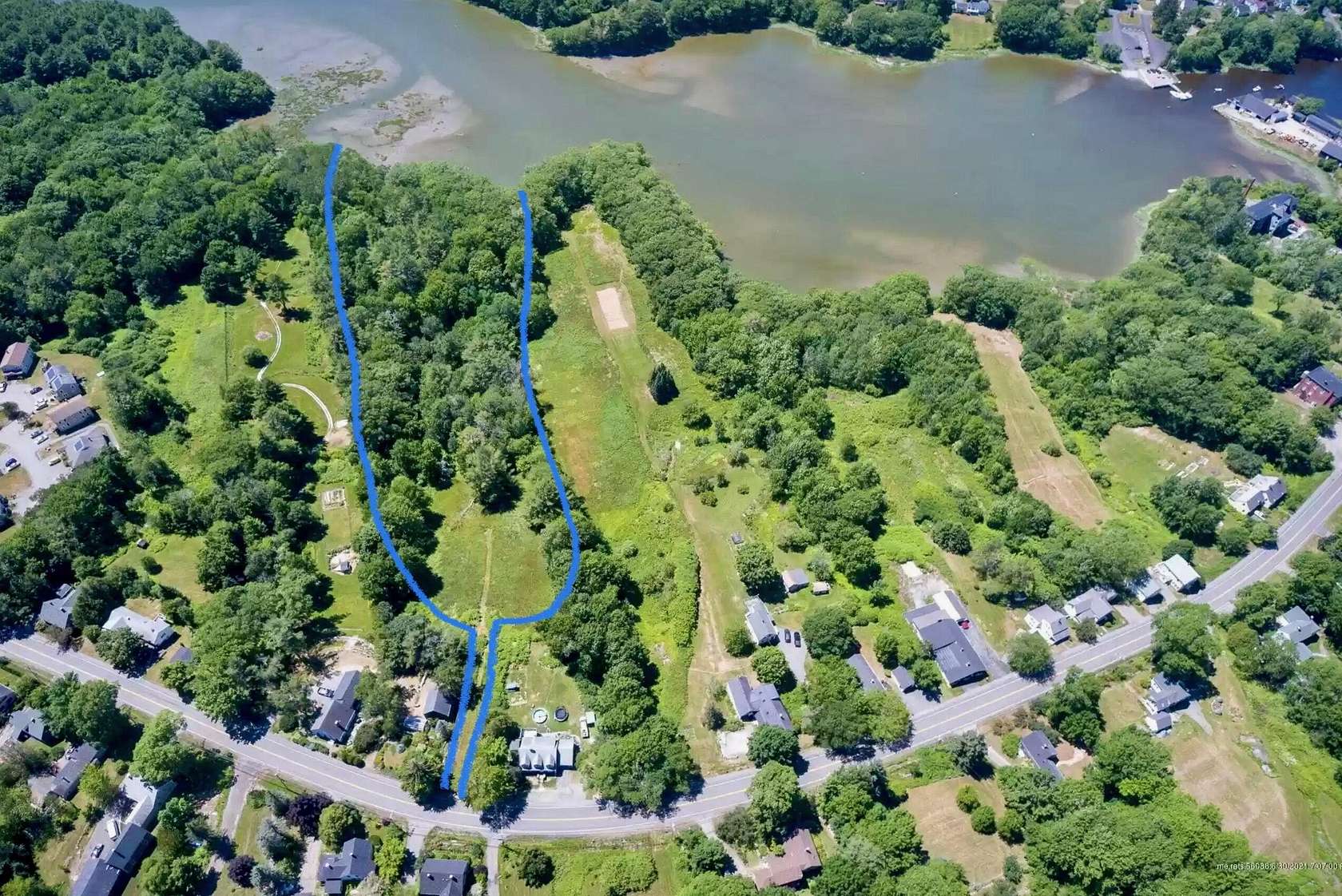 5.65 Acres of Land for Sale in Waldoboro, Maine