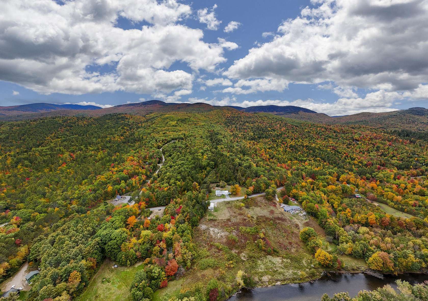 192 Acres of Recreational Land for Sale in Bethel, Maine