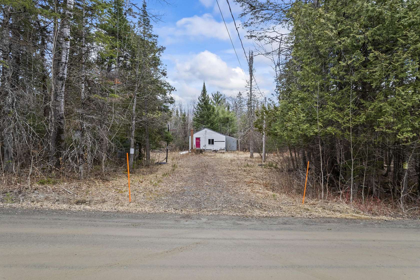 10 Acres of Land with Home for Sale in Dexter, Maine