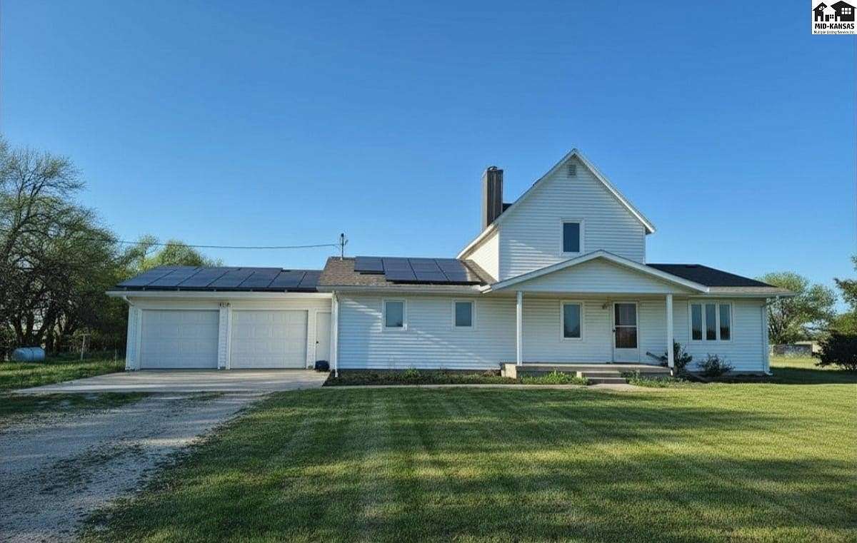 3 Acres of Land with Home for Sale in Galva, Kansas