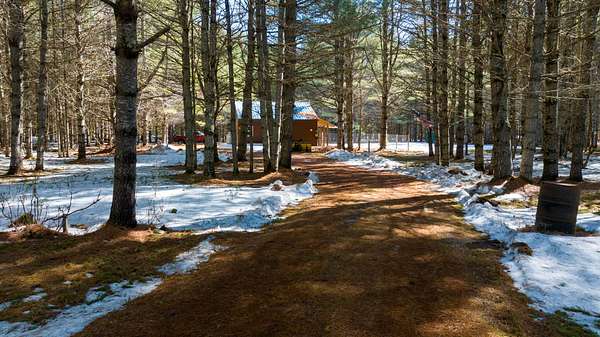 0.86 Acres of Land with Home for Sale in Lexington Township, Maine