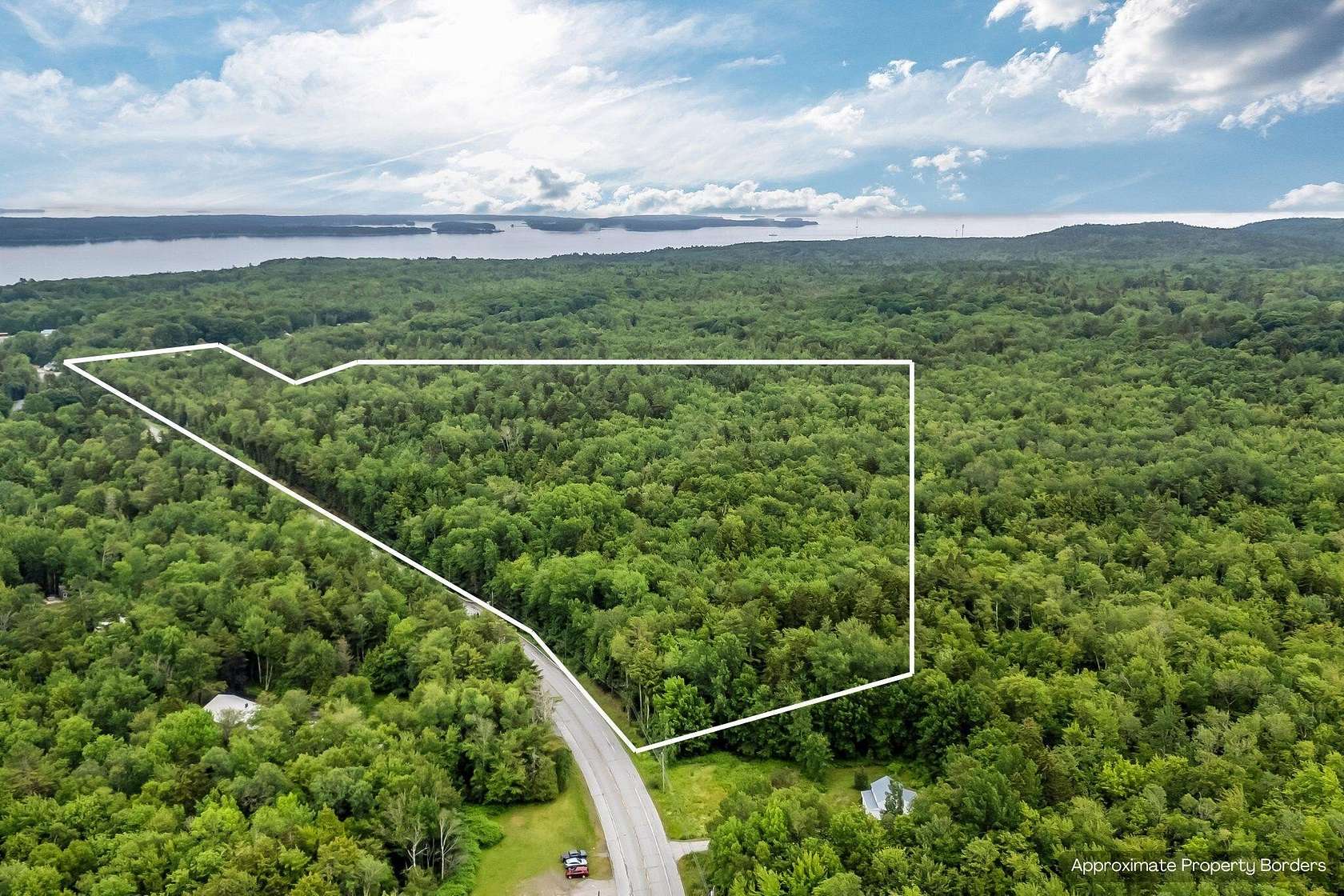 54.8 Acres of Mixed-Use Land for Sale in Northport, Maine