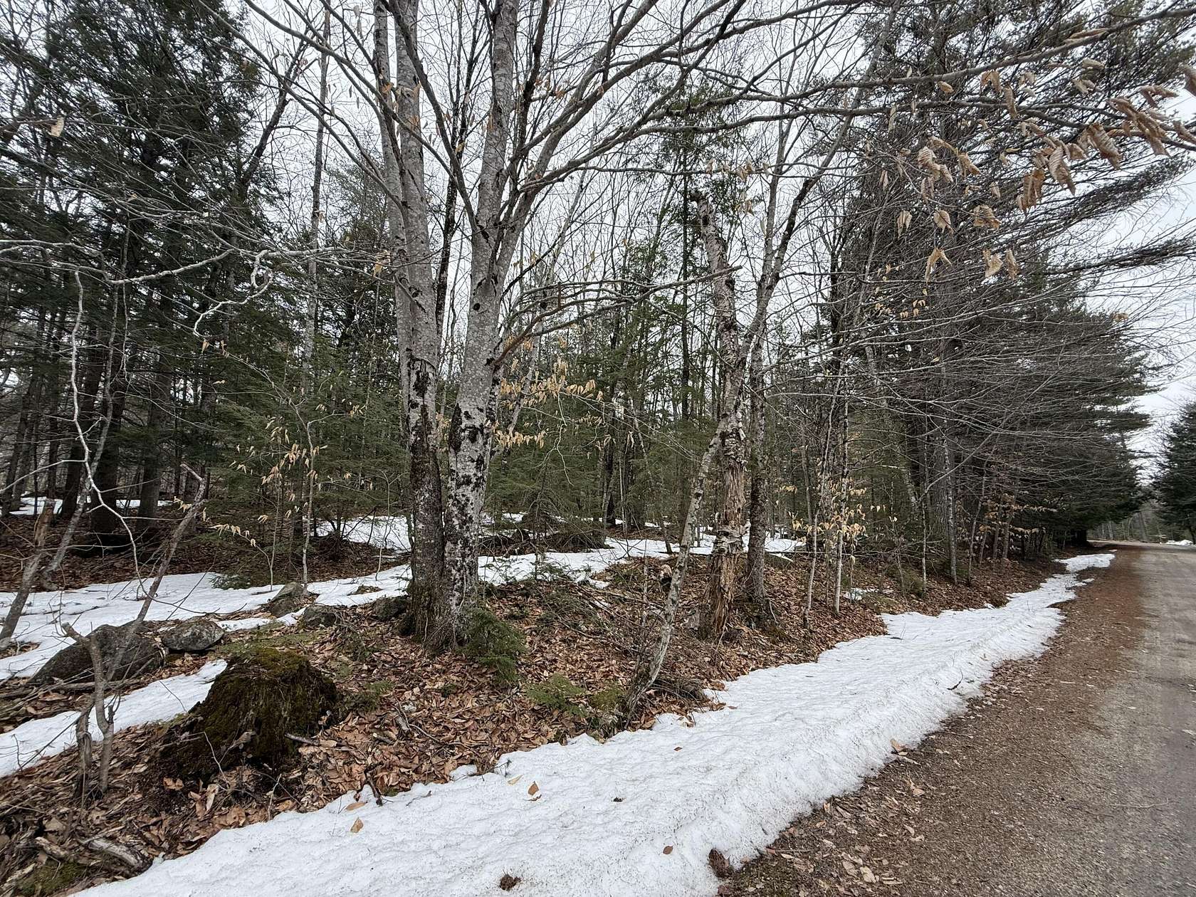 4.28 Acres of Residential Land for Sale in Otisfield Town, Maine