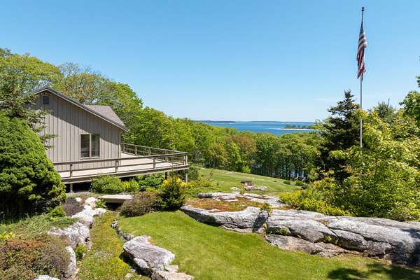3 Acres of Land with Home for Sale in Bristol, Maine