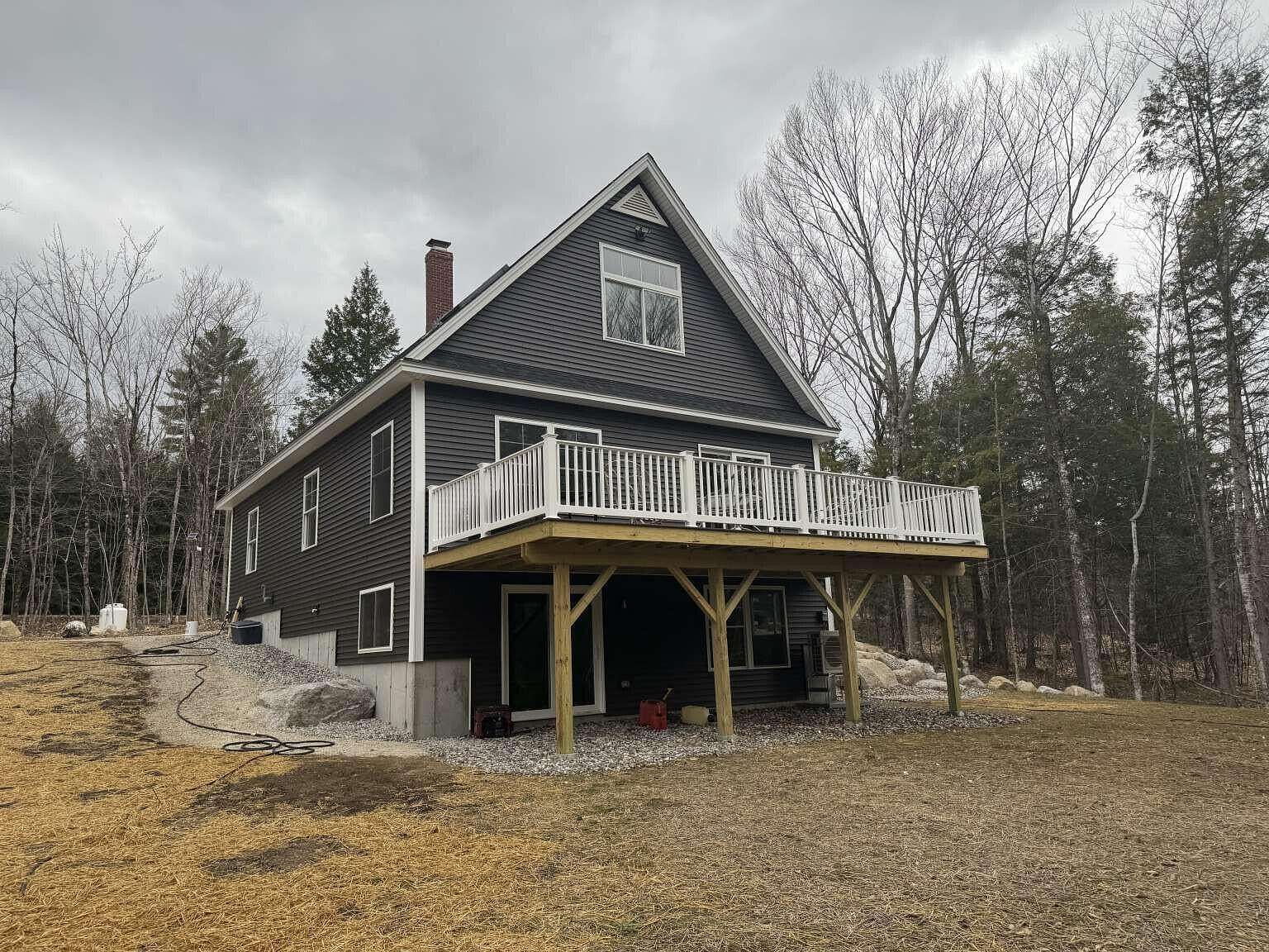 3 Acres of Land with Home for Sale in Sebago Town, Maine