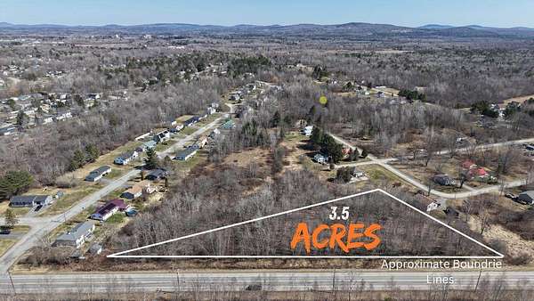 3.5 Acres of Residential Land for Sale in Brewer, Maine