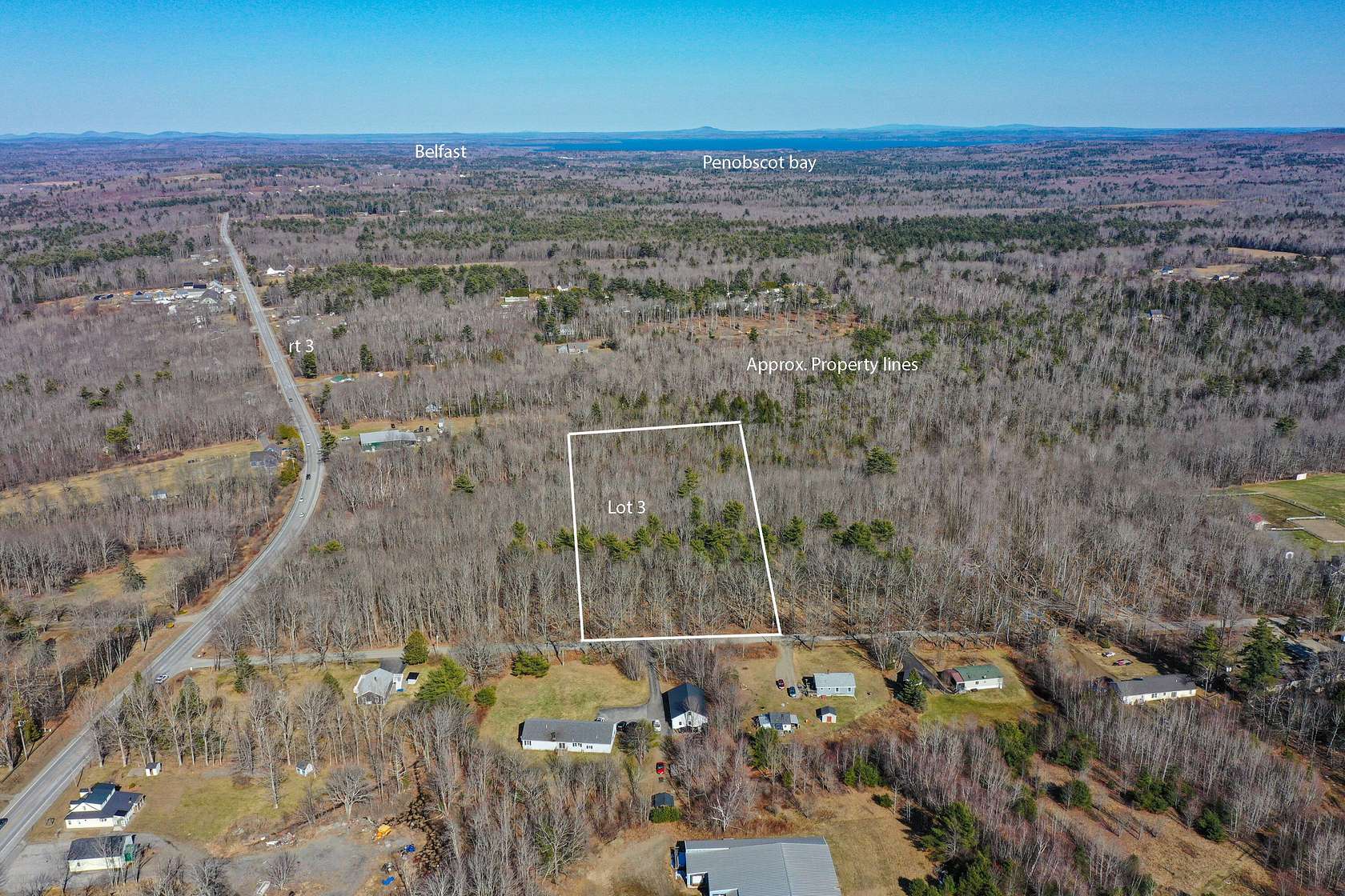 3.26 Acres of Residential Land for Sale in Belmont Town, Maine