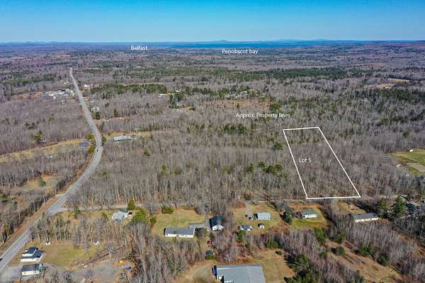 3.46 Acres of Residential Land for Sale in Belmont Town, Maine
