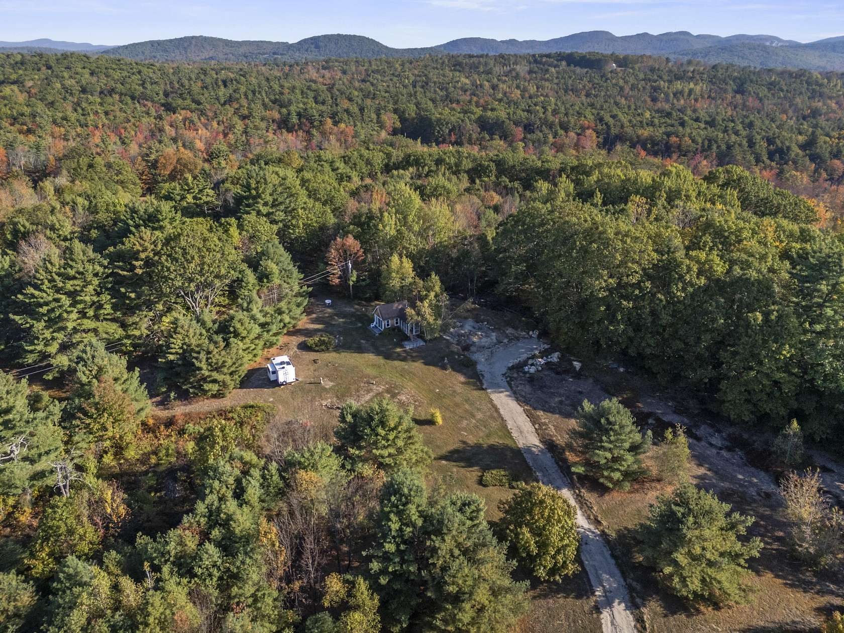 7 Acres of Land with Home for Sale in Parsonsfield, Maine