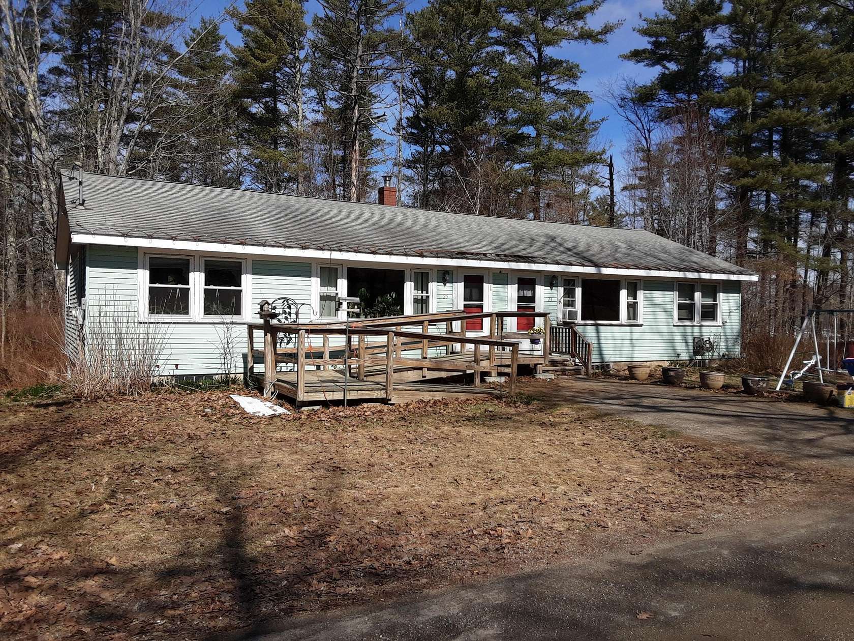 1.6 Acres of Land with Home for Sale in Jefferson, Maine