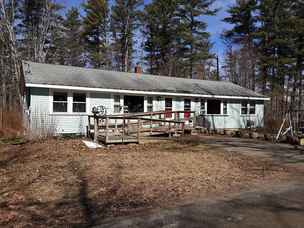 1.6 Acres of Land with Home for Sale in Jefferson, Maine