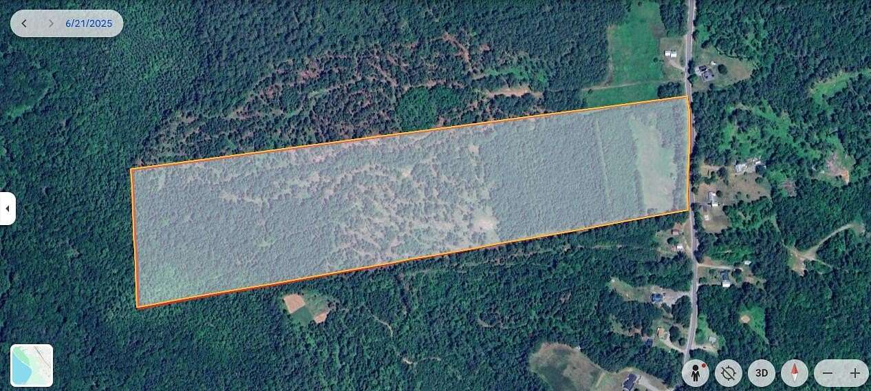 43.7 Acres of Recreational & Residential Land for Sale in Andover, Maine