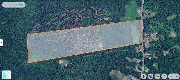 43.7 Acres of Recreational & Residential Land for Sale in Andover, Maine