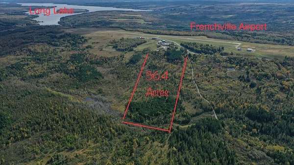 36.4 Acres of Land for Sale in Frenchville, Maine