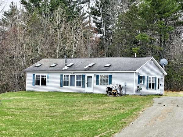 6 Acres of Land with Home for Sale in Unity, Maine