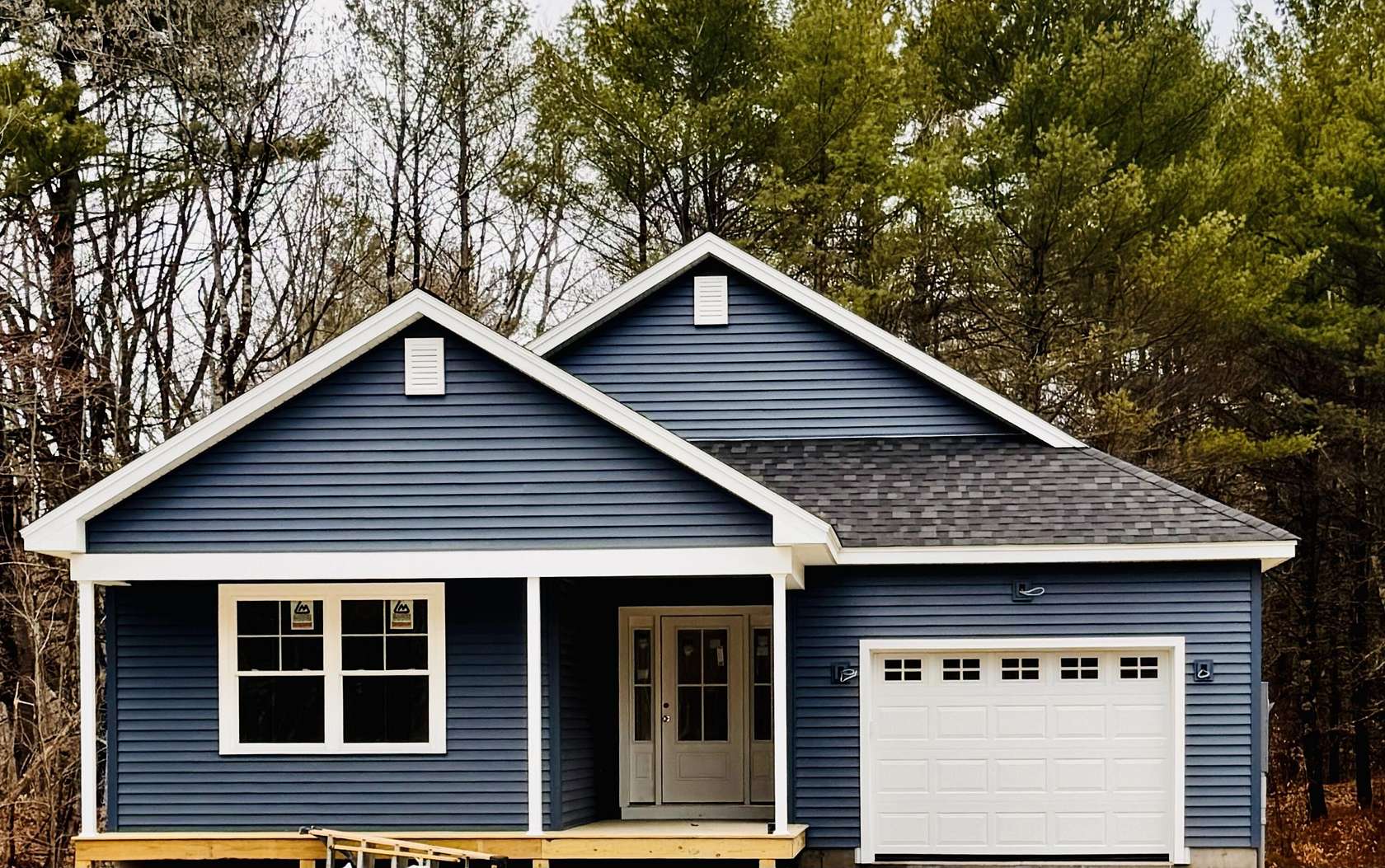 2 Acres of Land with Home for Sale in Casco, Maine