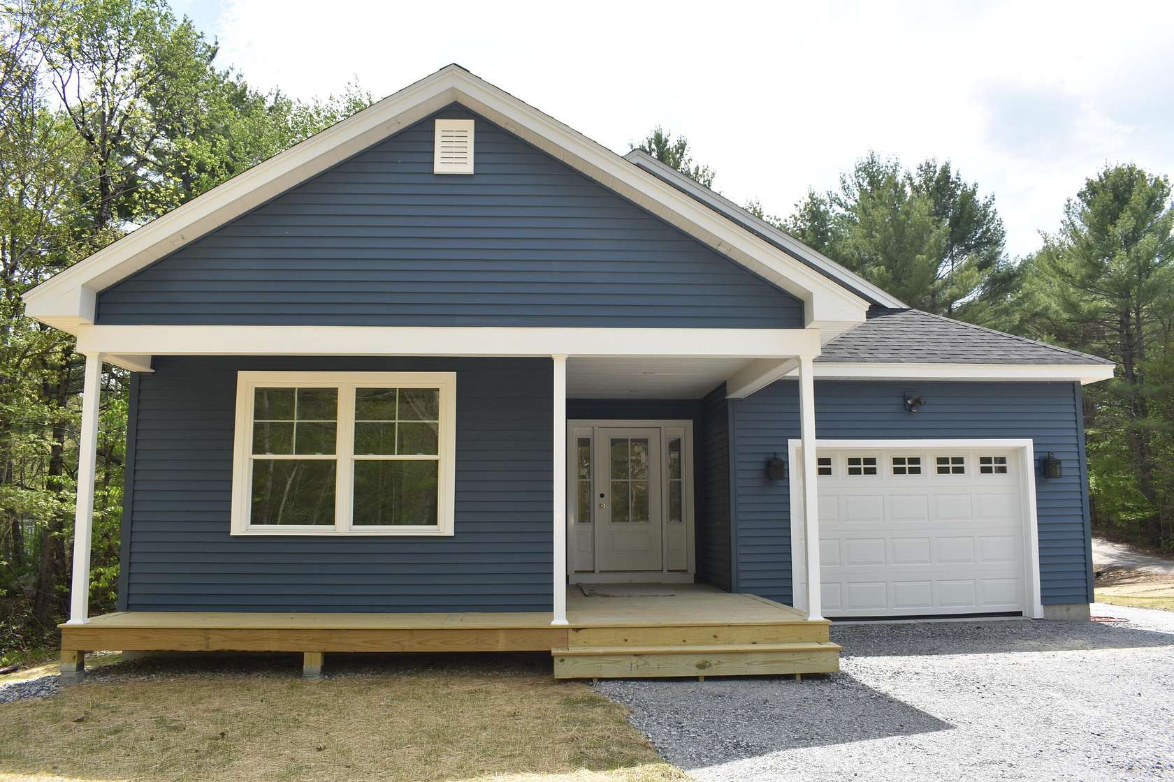 2 Acres of Land with Home for Sale in Casco, Maine