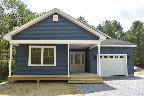 2 Acres of Land with Home for Sale in Casco, Maine