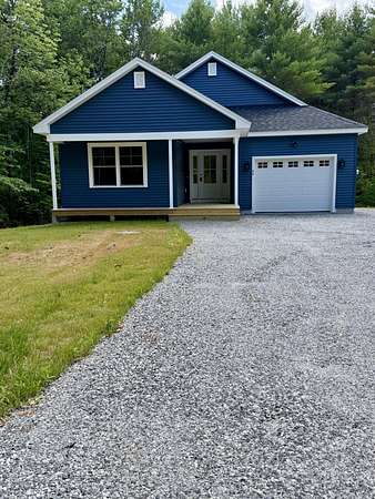 2 Acres of Land with Home for Sale in Casco, Maine