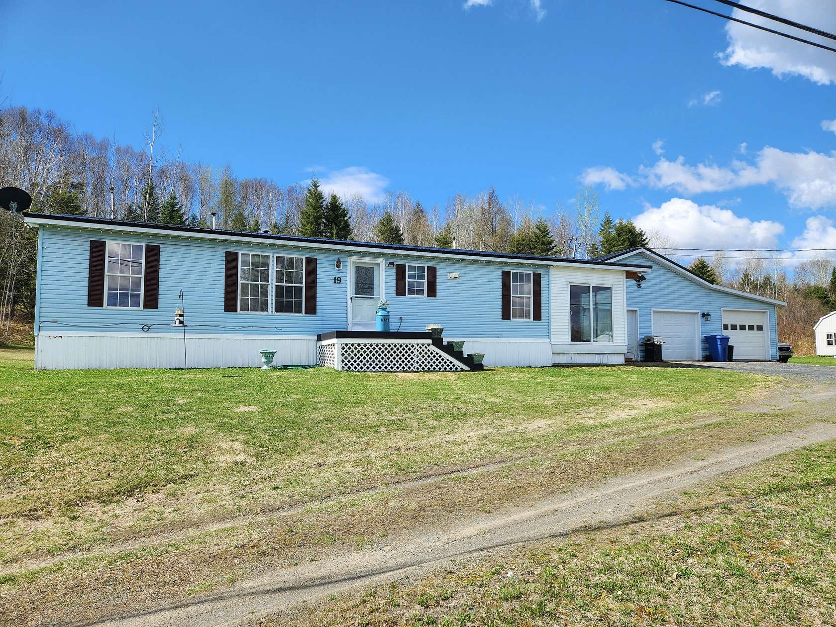 2 Acres of Land with Home for Sale in Grand Isle, Maine