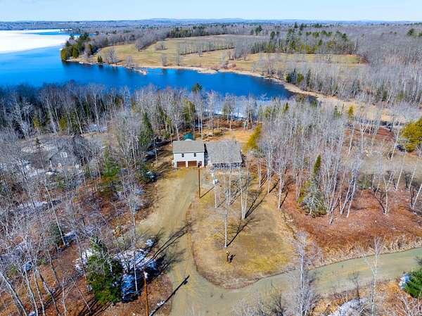 3.5 Acres of Land with Home for Sale in Newport, Maine