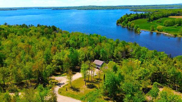 3.5 Acres of Land with Home for Sale in Newport, Maine