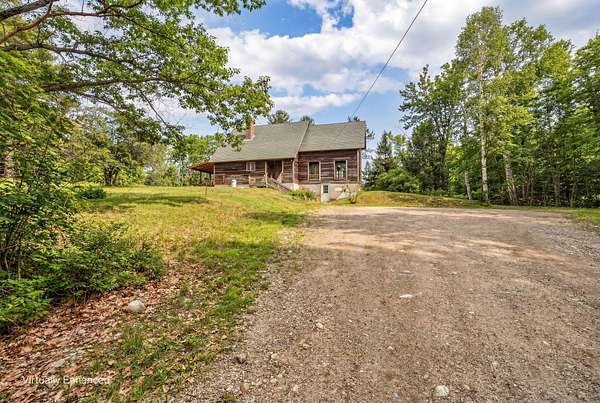 17.2 Acres of Recreational Land with Home for Sale in Peru, Maine
